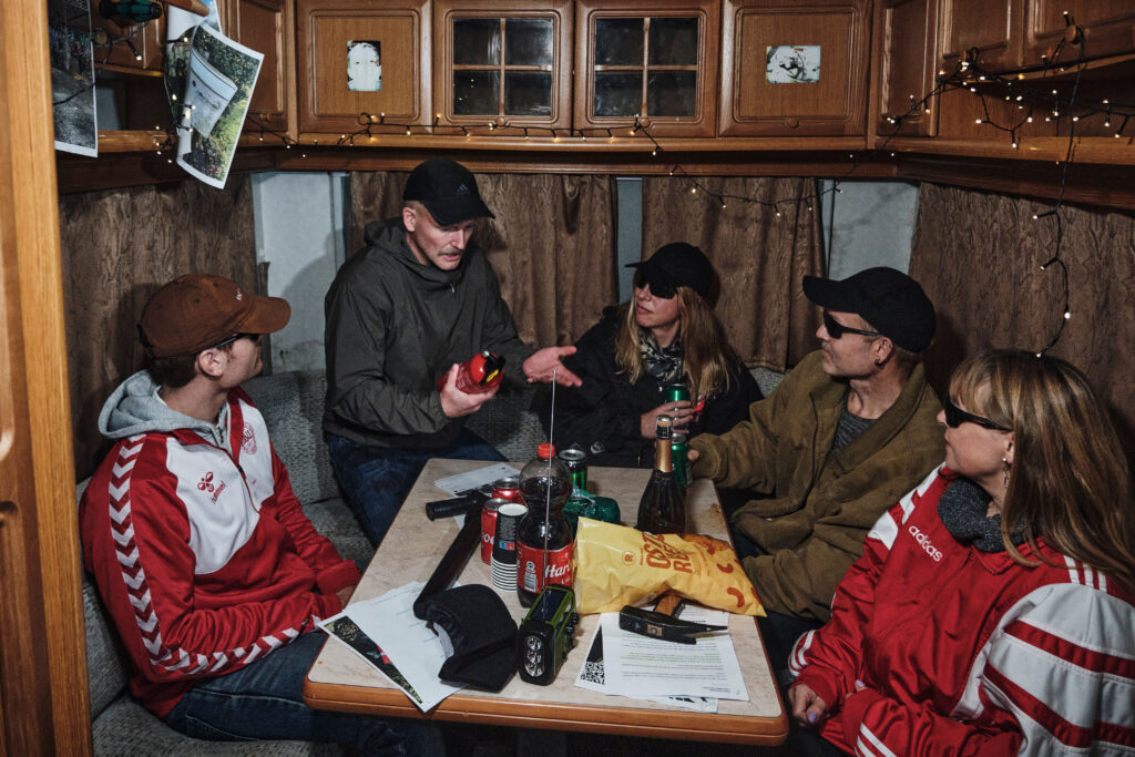 taxi drivers campingvogn 1