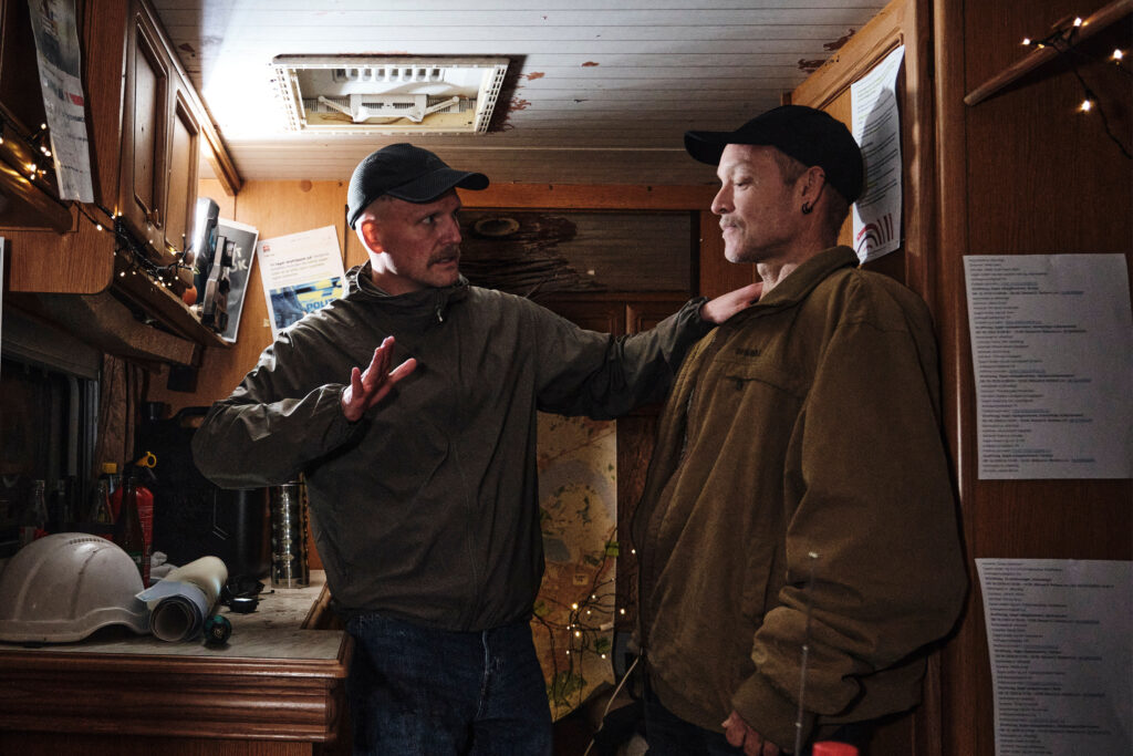 taxi drivers campingvogn 2