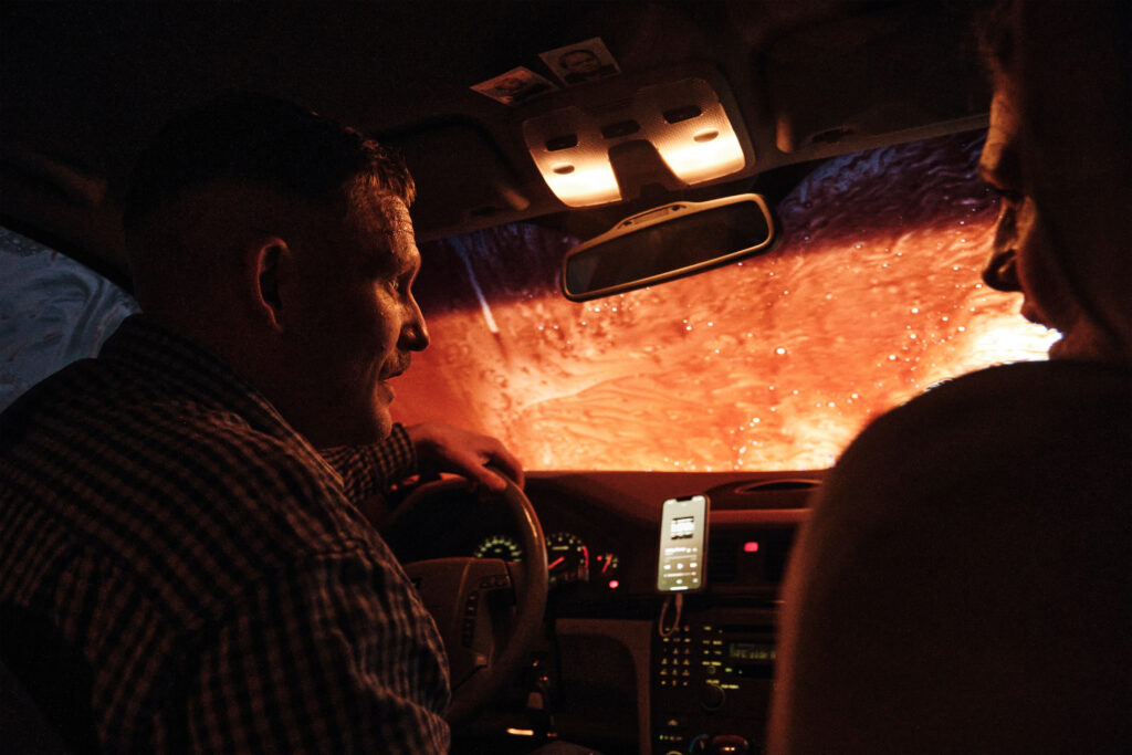 taxi drivers køretur 1