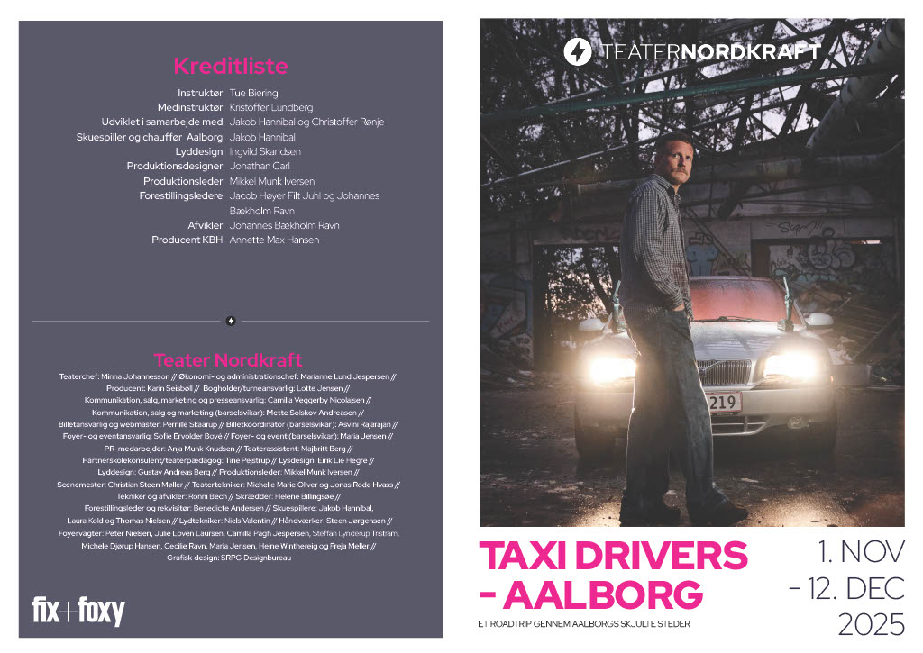 taxi drivers krediteringsliste
