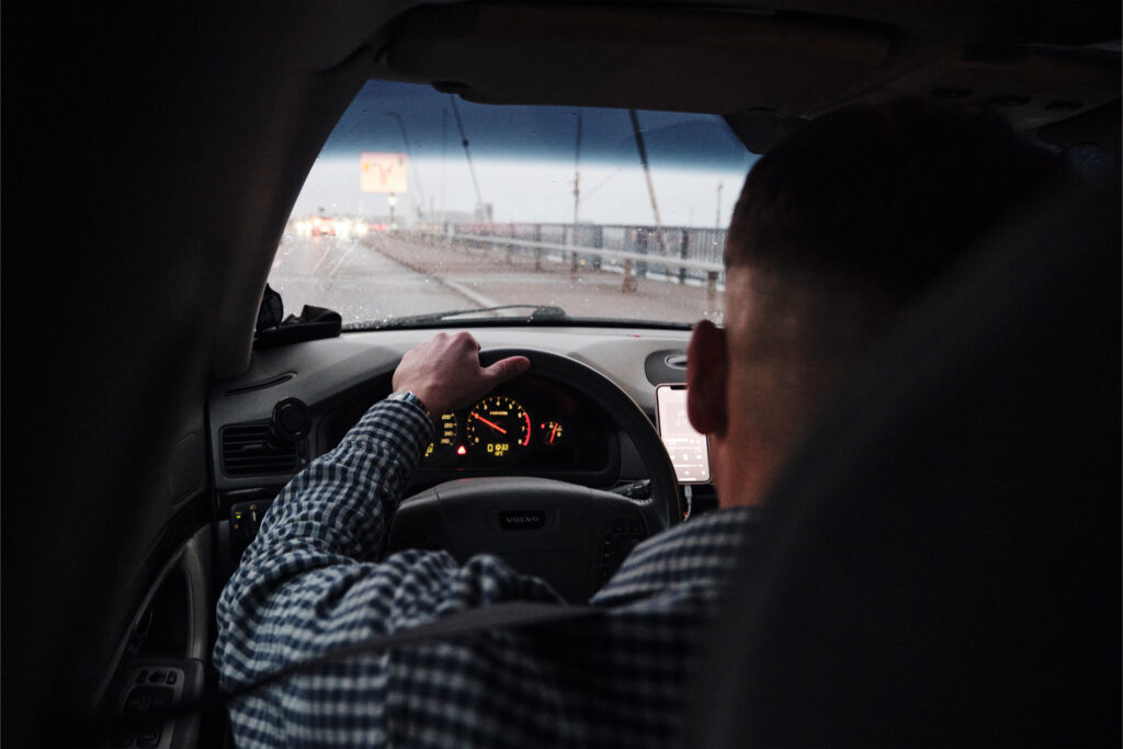 taxi drivers limfjordsbro