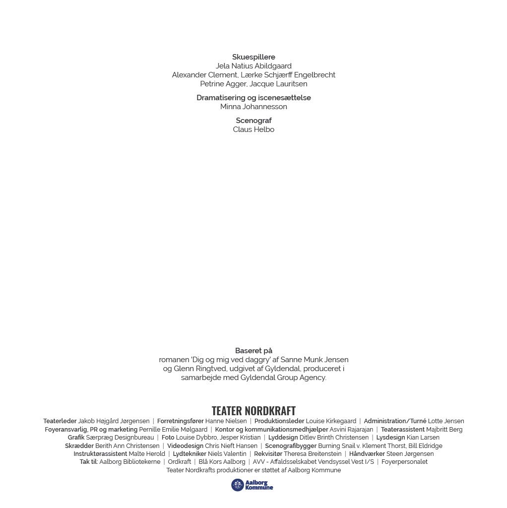 Dig og mig ved daggry program