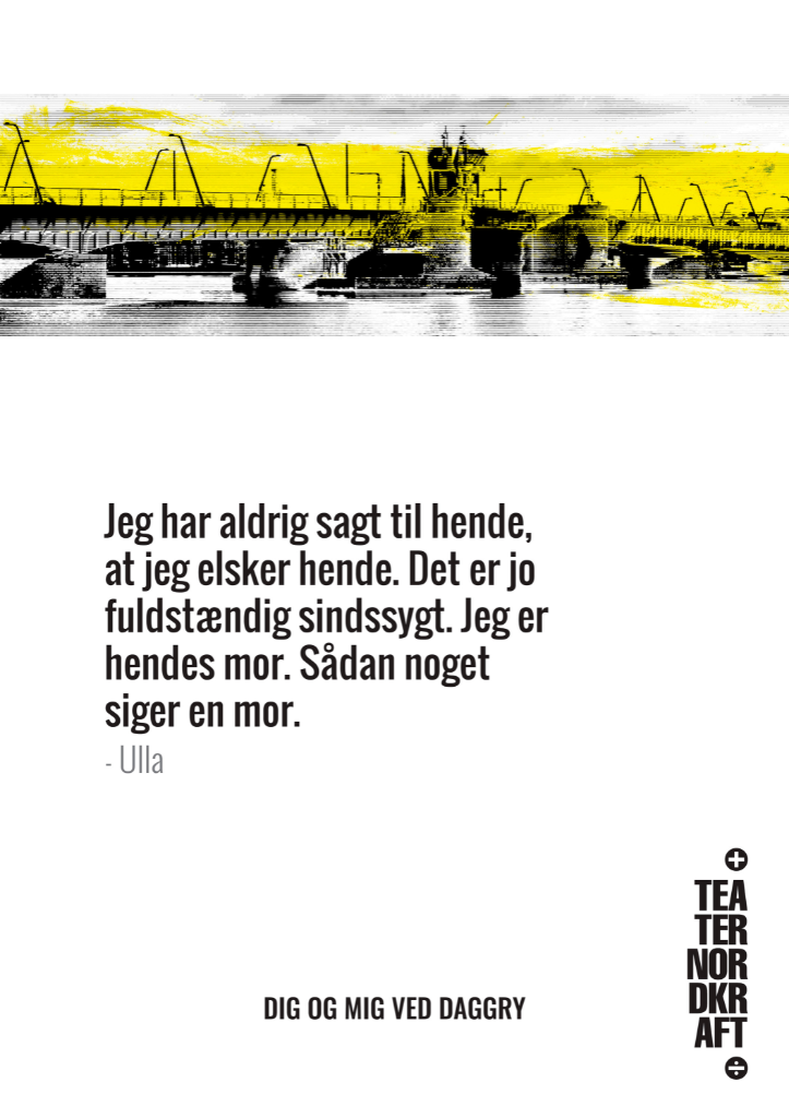 dig og mig ved daggry plakatfoto uden dato