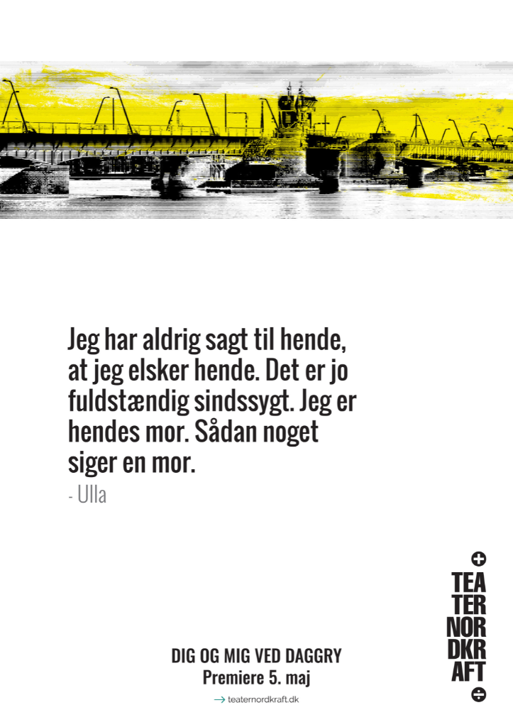 dig og mig ved daggry plakatfoto