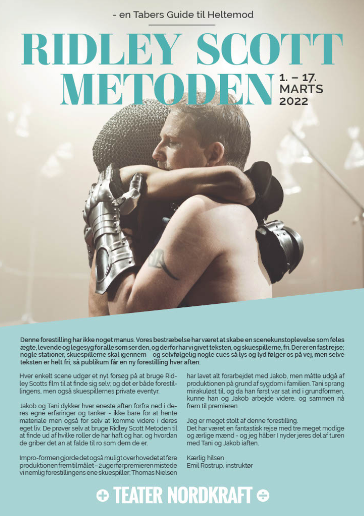 ridley scott metoden programlist 