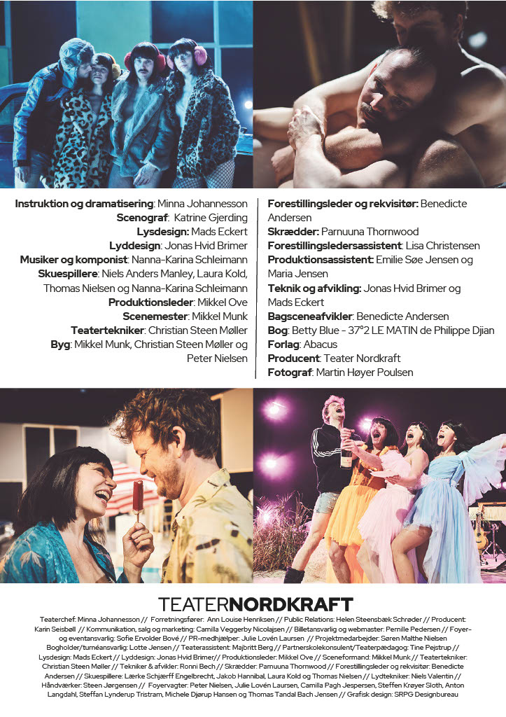 betty blue krediteringsliste