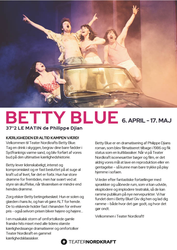 betty blue program