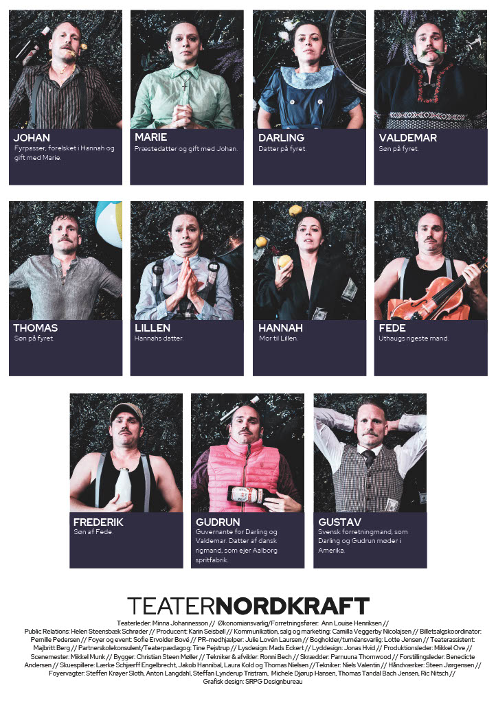 hvor der er fugle krediteringsliste