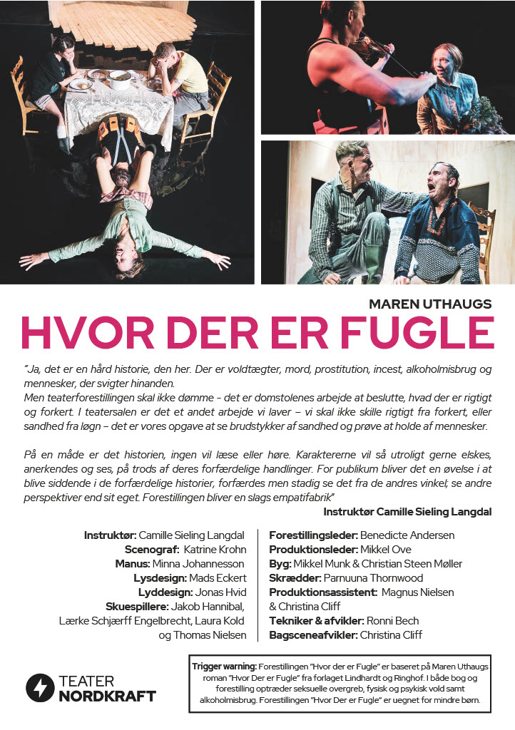 hvor der er fugle program