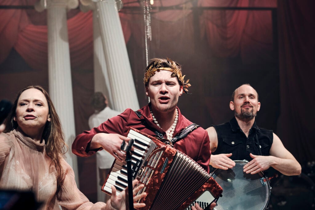 mythos afrodite, hades og hera