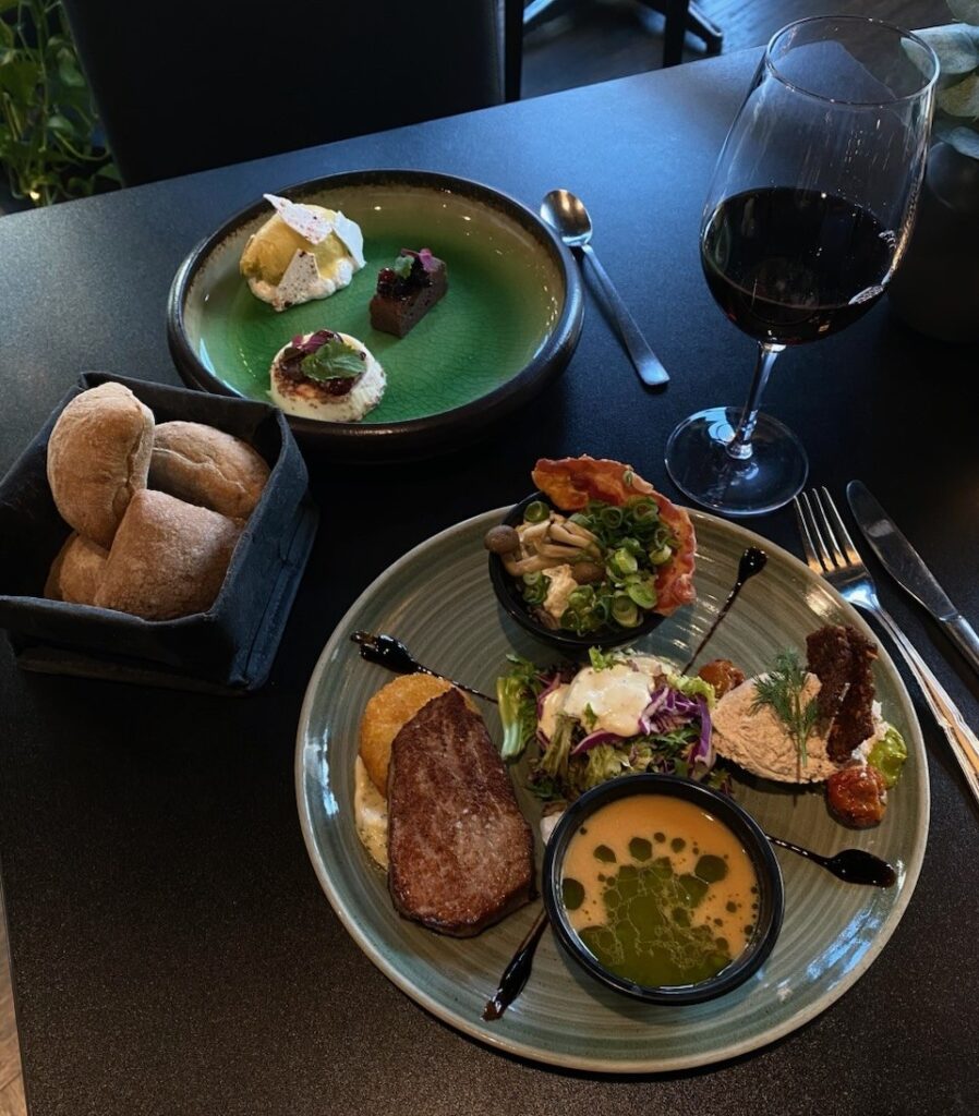 pingvin tapas menu
