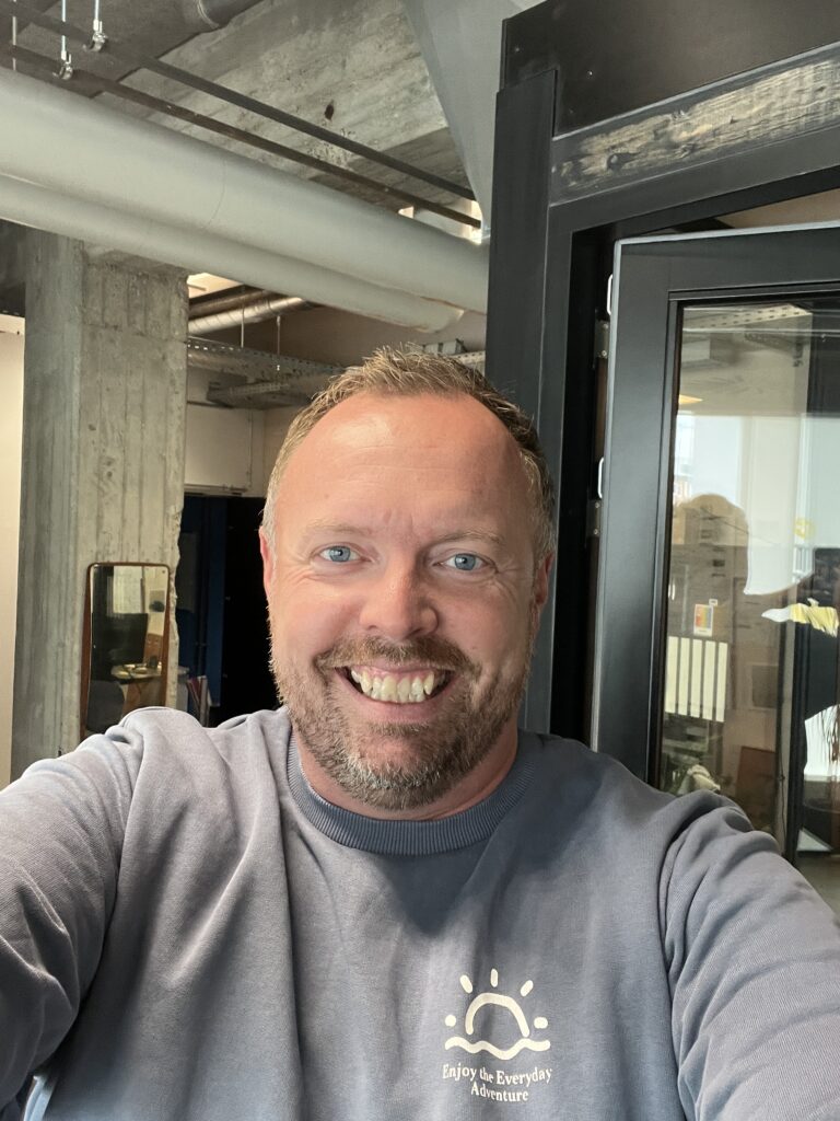 jacob høyer er forestillingsleder på Taxi drivers Aalborg hos Teater Nordkraft