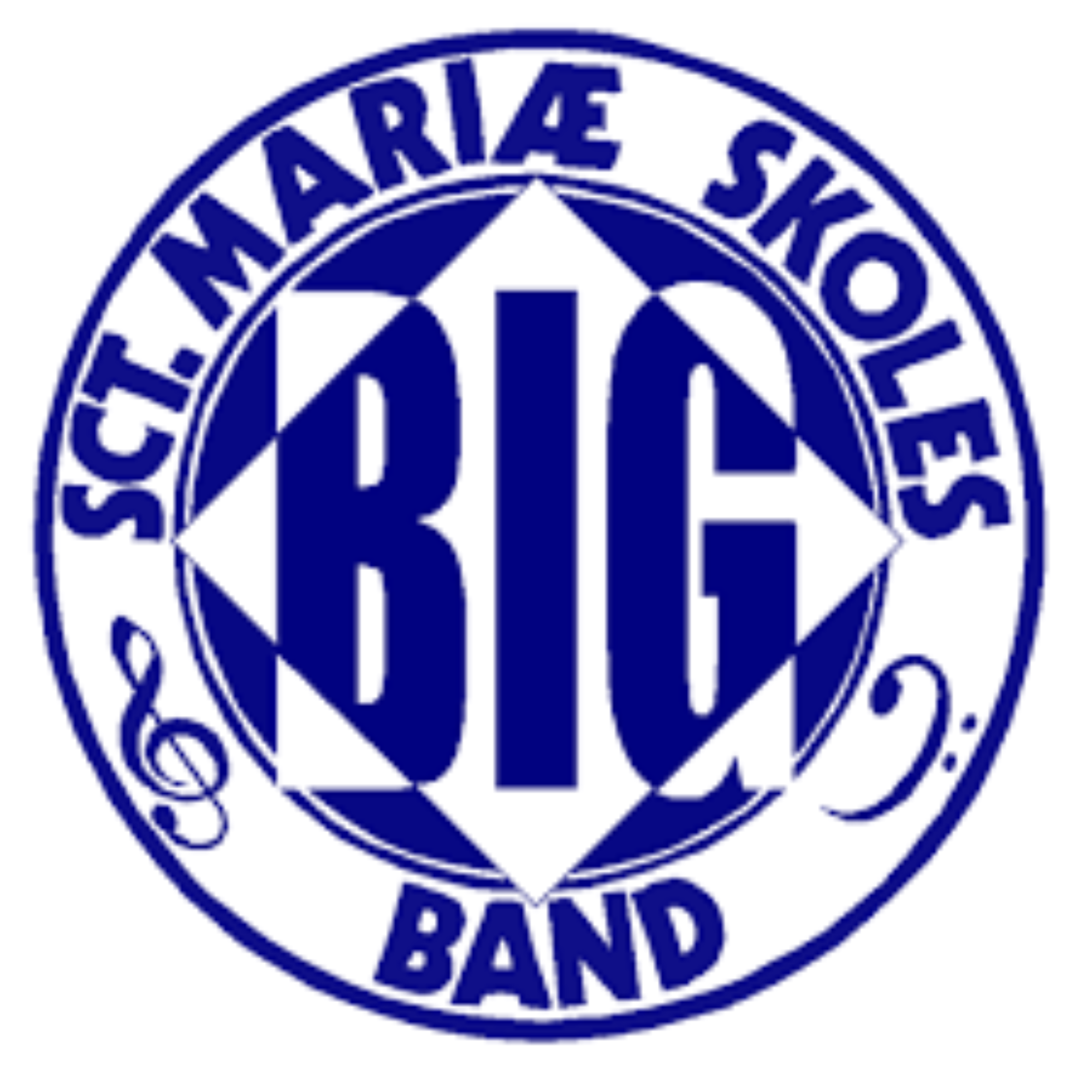 sct. mariæ skolen logo