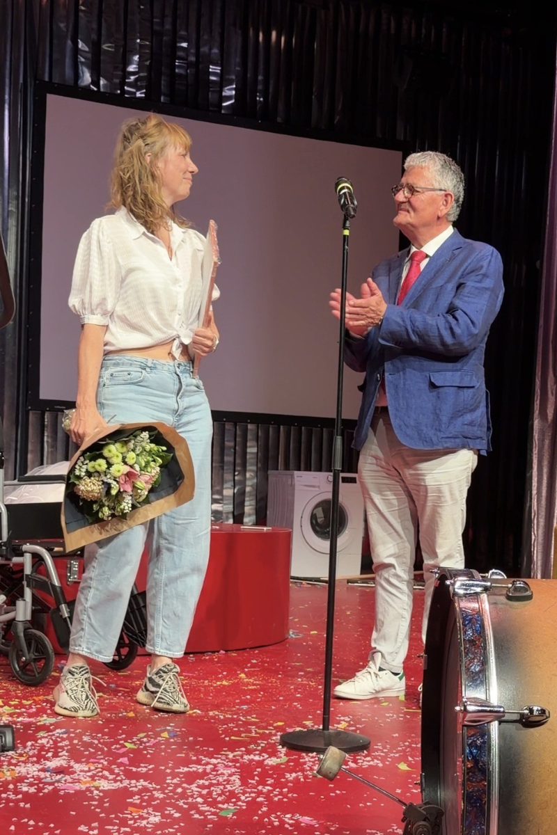 minna johannesson modtager kulturpris i aalborg